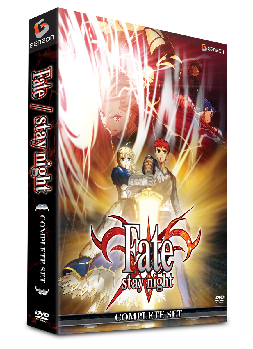 Fate Stay Night Complete Set Tsuki Kan