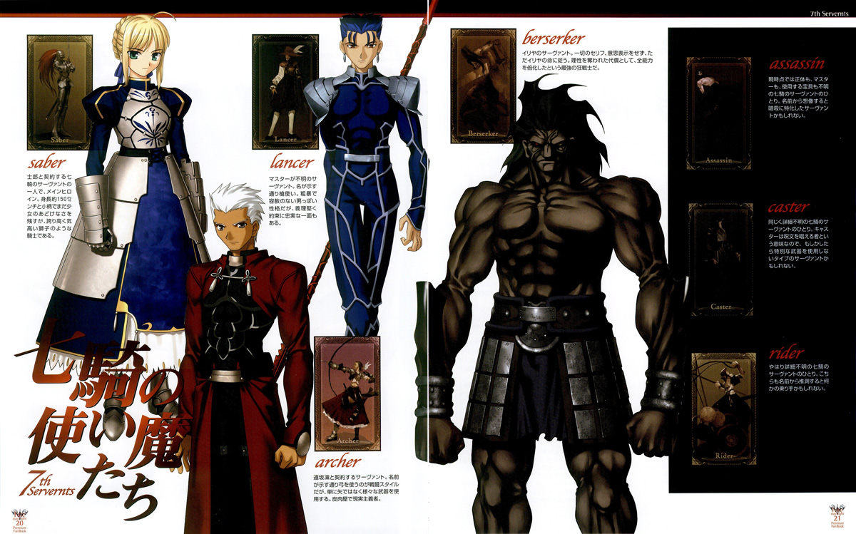 Fate Stay Night Premium Fanbook Tsuki Kan