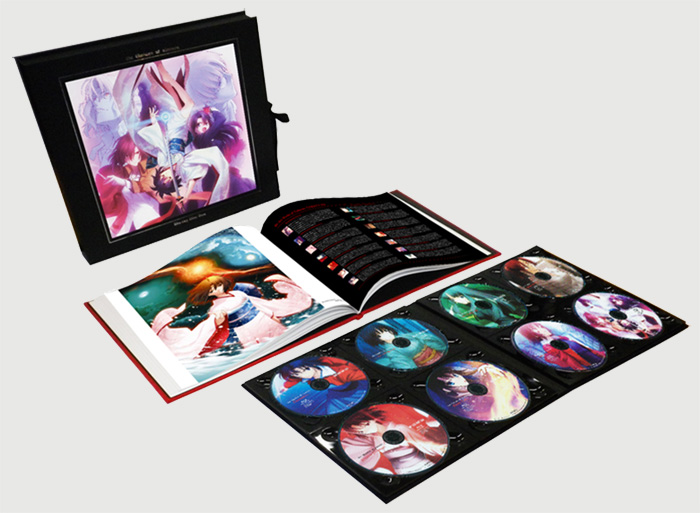 Kara no Kyoukai - the Garden of sinners Blu-ray Disc Box | Tsuki-kan